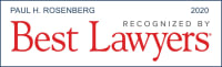 Paul H. Rosenberg | Best Lawyers | Recognized By | 2020